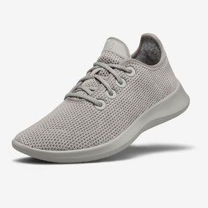Allbirds Women's Tree Runners, Light Gray | vegan, sustainable